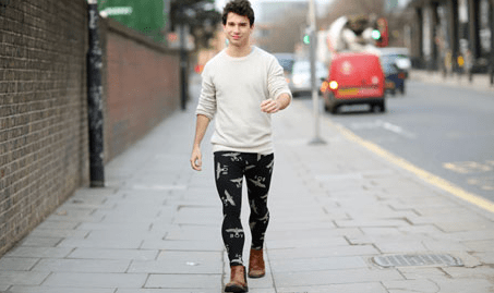 Image Credit, Patrick Kingsley, http://www.guardian.co.uk/fashion/shortcuts/2012/dec/10/leggings-for-men-meggings-trend