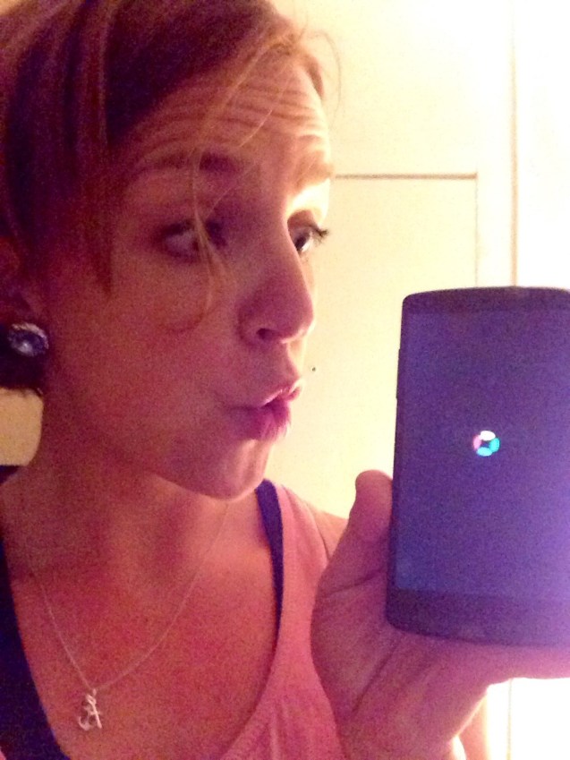 captured the first time i powered ON